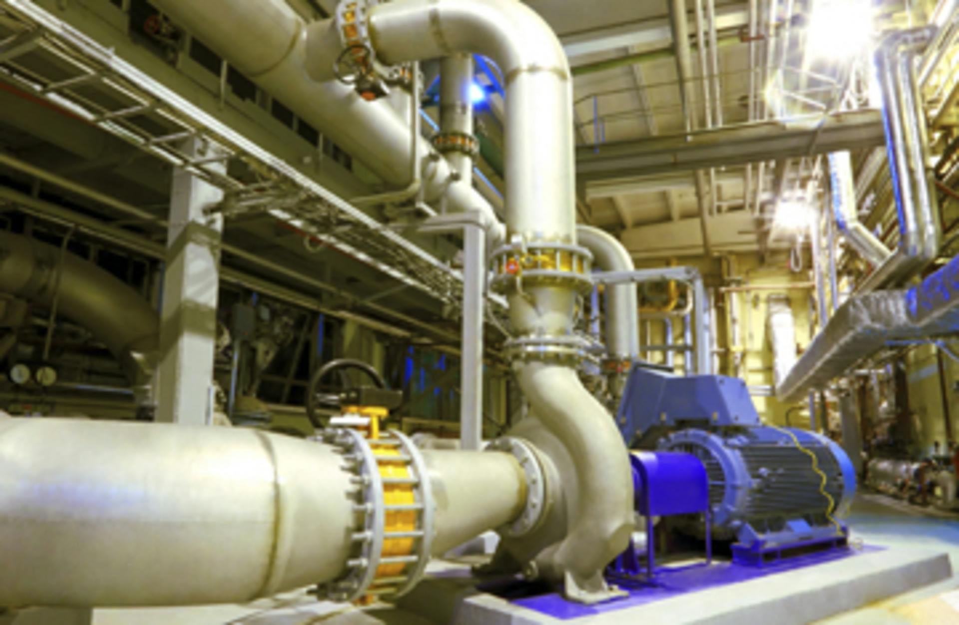 Pump In Industrial Facility Getty Images/iStophoto/Thinkstock