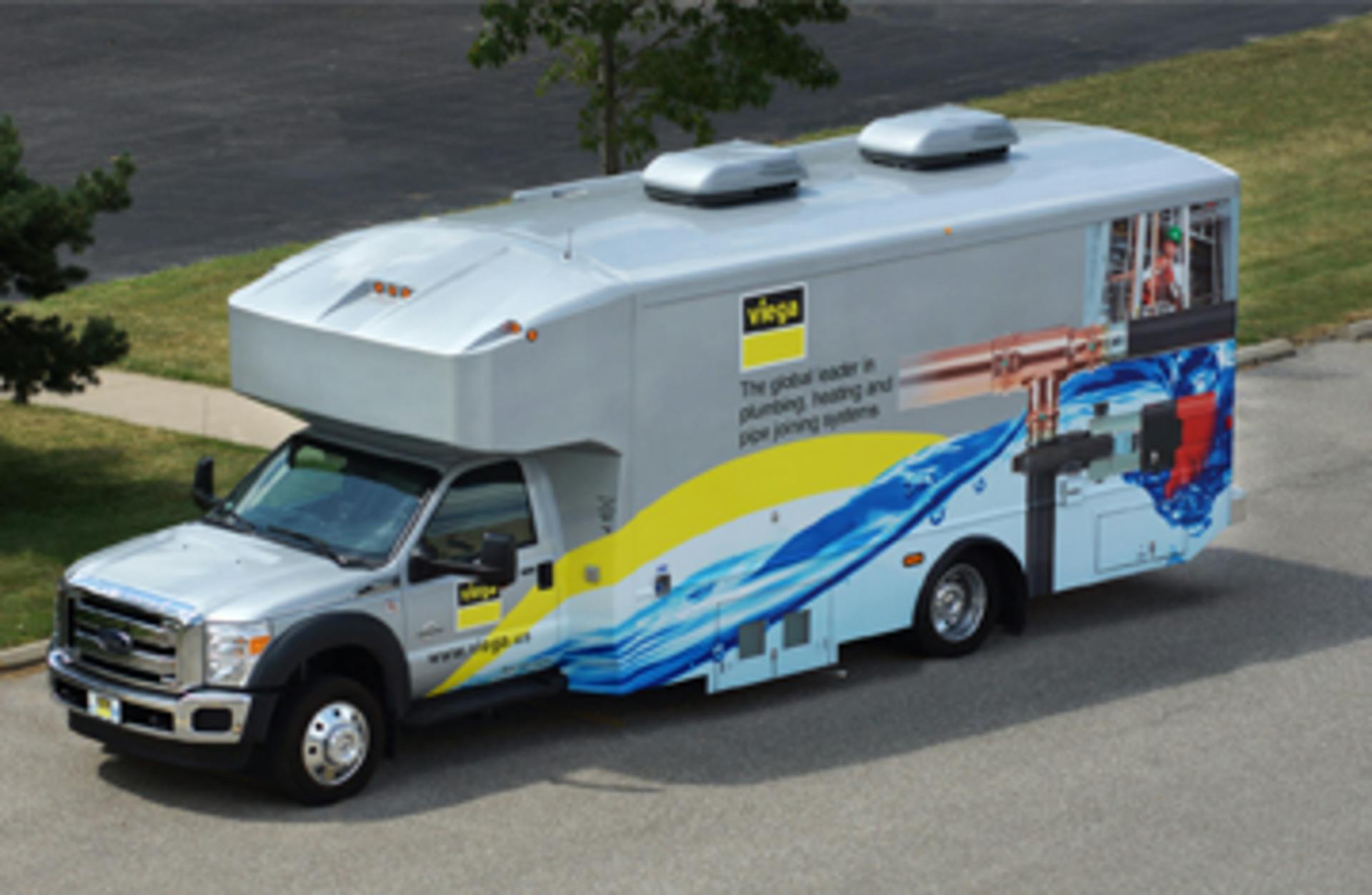 Viega Mobile Promotion Truck