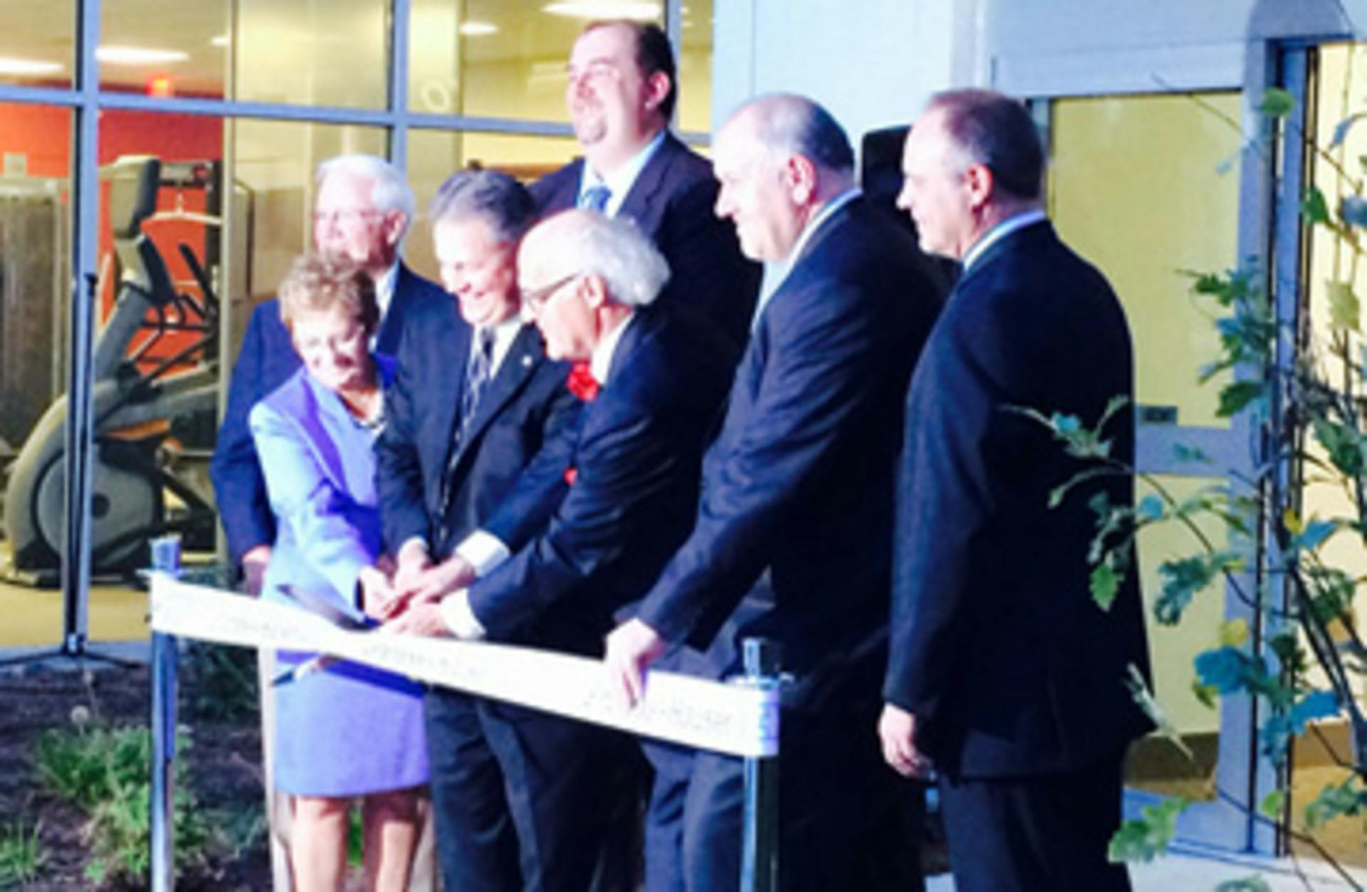 Endress+Hauser Customer Center Ribbon Cutting Ceremony