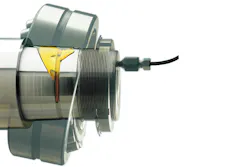 Figure 3. Equipment for hydraulic mounting of (very large) bearings involving a combination of oil injection and the use of a specialized hydraulic nut to develop required hydraulic pressure. All photos courtesy of SKF USA Figure 3. Equipment for hydraulic mounting of (very large) bearings involving a combination of oil injection and the use of a specialized hydraulic nut to develop required hydraulic pressure. All photos courtesy of SKF USA