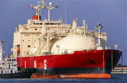 LNG Tanker Ship Mayumi Terao/iStock LNG Tanker Ship Mayumi Terao/iStock