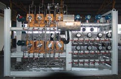 PD Flowmeter for Oil & Gas Skid System PD Flowmeter for Oil & Gas Skid System