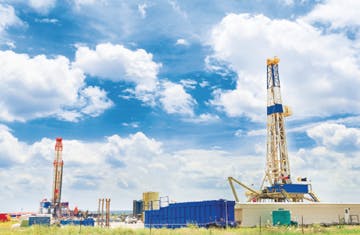 Shale Oil & Gas Drilling RAMON L. PEREZ/ISTOCK