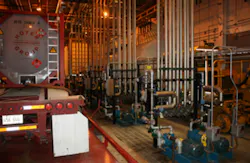 Chemical Tank Truck Loading/Unloading