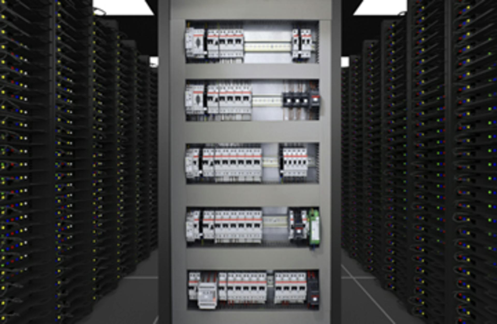 Power Plant Industrial Control System iStock