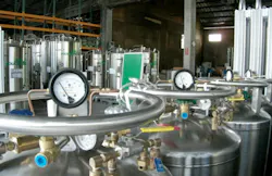 Differential Pressure Gauge In Live Application Differential Pressure Gauge In Live Application