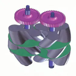 OCOR’s lobe pump design. Image courtesy of OCOR.
