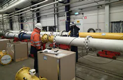 Flowmeter Calibration Lab