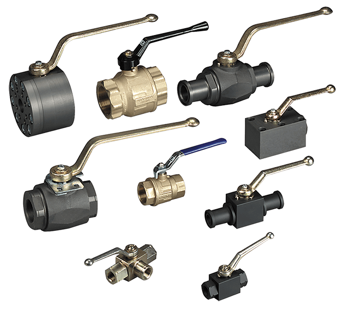 STAUFF Ball Valves & Flow Control Valves