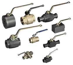 STAUFF Ball Valves & Flow Control Valves