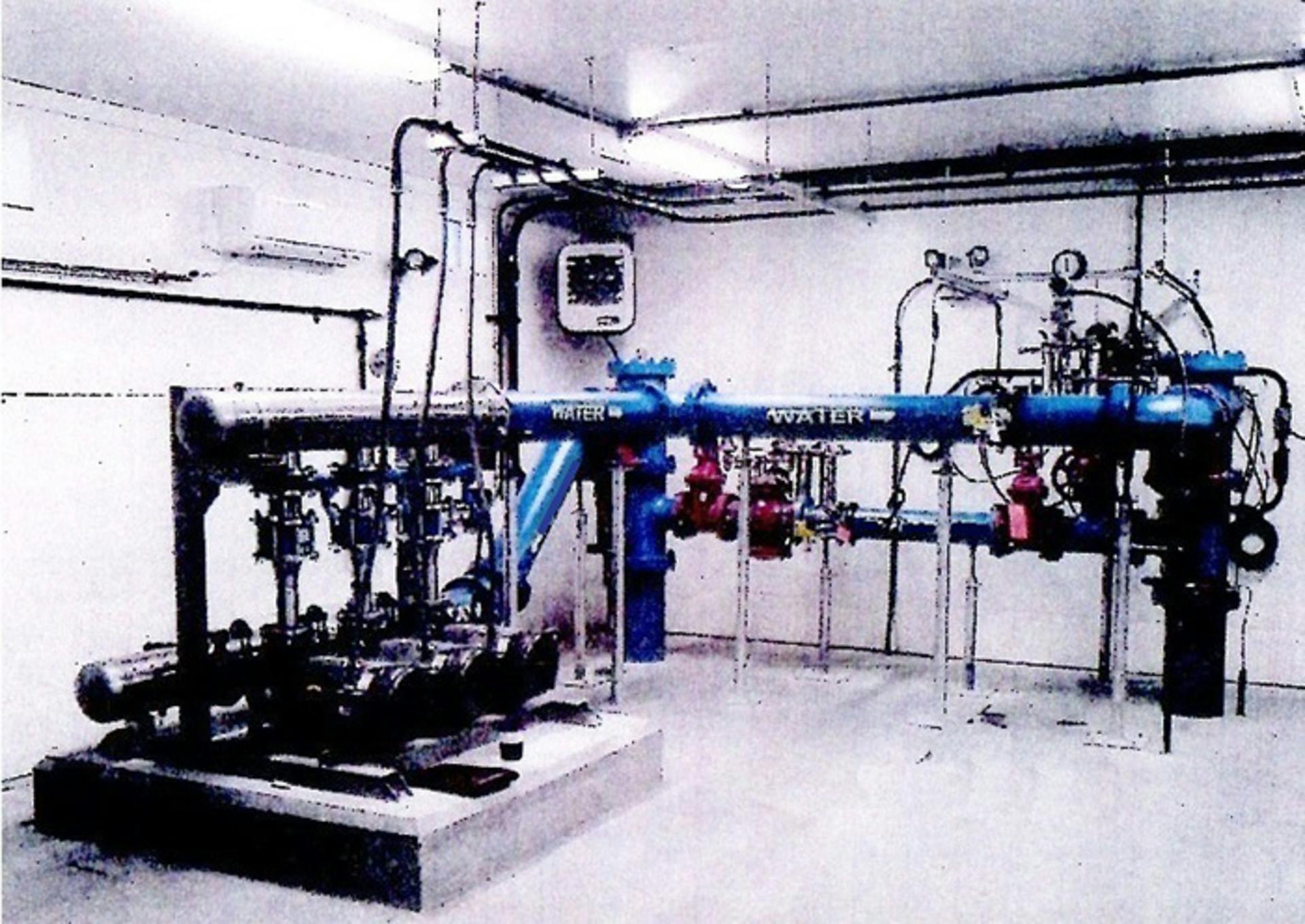 Booster pumps (Courtesy Bachus Co Inc.)