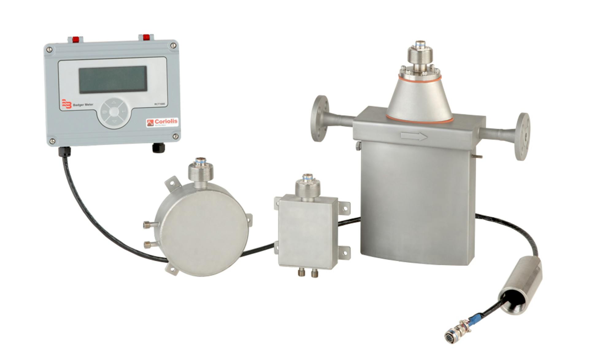 Badger Meter RTC1000 Coriolis Mass Flowmeter