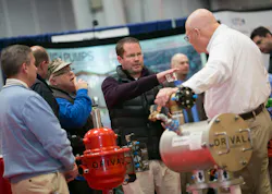 A snapshot from Chem Show 2013 (Courtesy International Exposition Company/Chem Show)