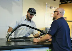 Lewis-Goetz’s new distribution, production and service center is located in Salt Lake City. (Courtesy Lewis-Goetz)