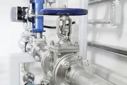 Globe valves are suitable for throttling, ideally when the disc is at least 20 percent open. Otherwise, flow-induced vibration can damage the valve. Lauri Patterson/iStock. Globe valves are suitable for throttling, ideally when the disc is at least 20 percent open. Otherwise, flow-induced vibration can damage the valve. Lauri Patterson/iStock.