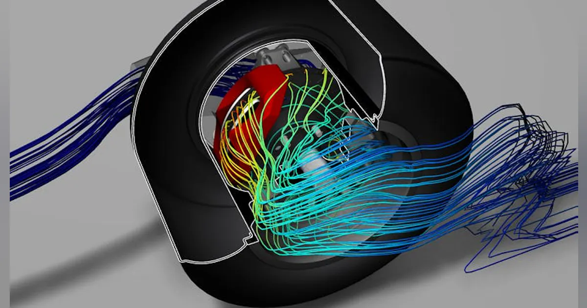 Flow Balncing Simulation Webinar attendees learn how CFD simulation affects flow performance ...