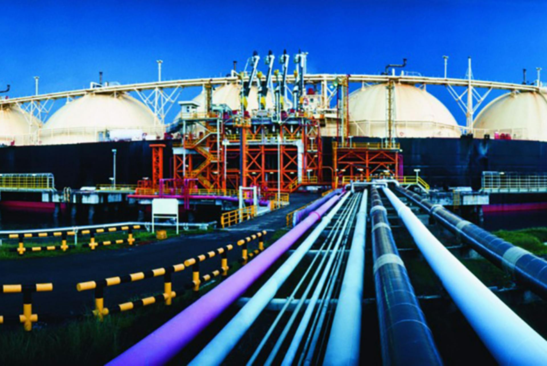 Transformers operate in most LNG facilities