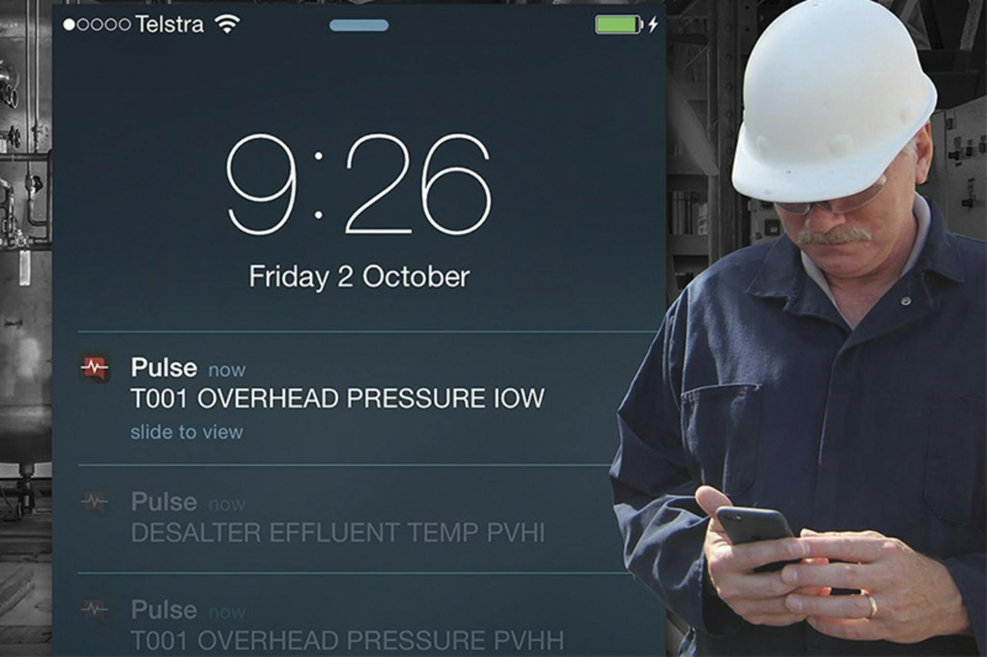 An app allows users to forward, share and receive critical alarms and events to increase situational awareness. All graphics courtesy of Honeywell.