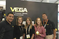 Editor in Chief Lori Ditoro with the Vega team during OTC 2016 Editor in Chief Lori Ditoro with the Vega team during OTC 2016