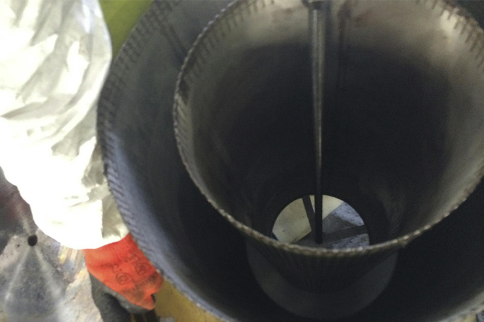 Image 2. HTF system filter with a pore size of 15 microns. All graphics courtesy of the Global Group of Companies