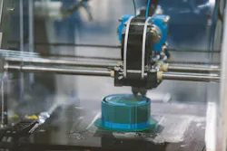 A 3D printer in action. Sami Sert/iStock. A 3D printer in action. Sami Sert/iStock.