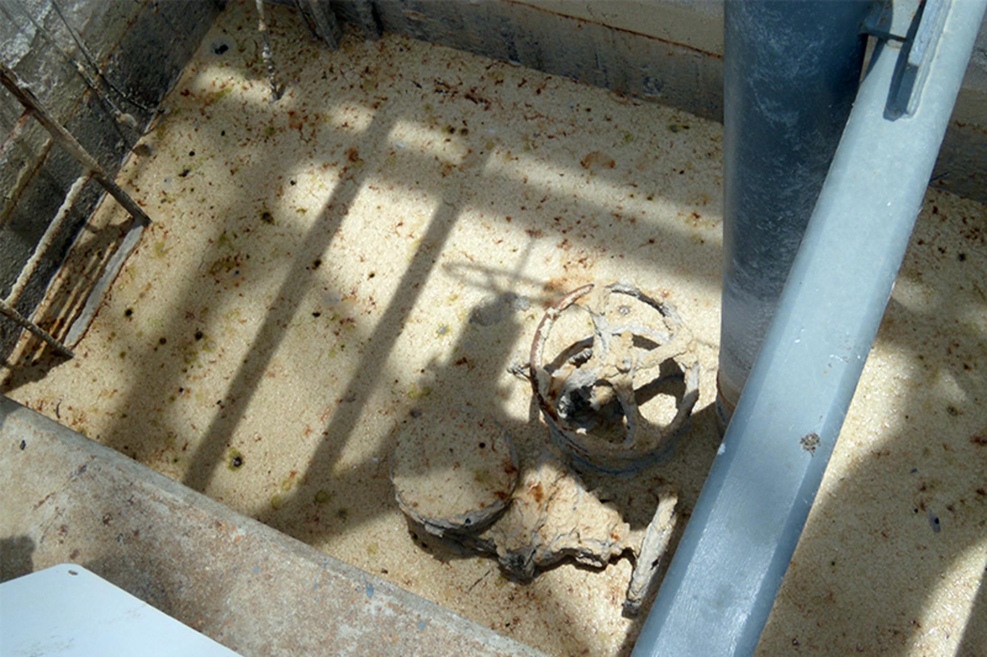 Each sump pit relied on only one pump to perform in 24/7 continuous duty, so the plant needed durable pumps that could pump the slurry without failing. All images courtesy of BJM Pumps LLC