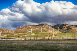 Bakersfield, California, wind turbine farm. Gary Tognoni/iStock Bakersfield, California, wind turbine farm. Gary Tognoni/iStock