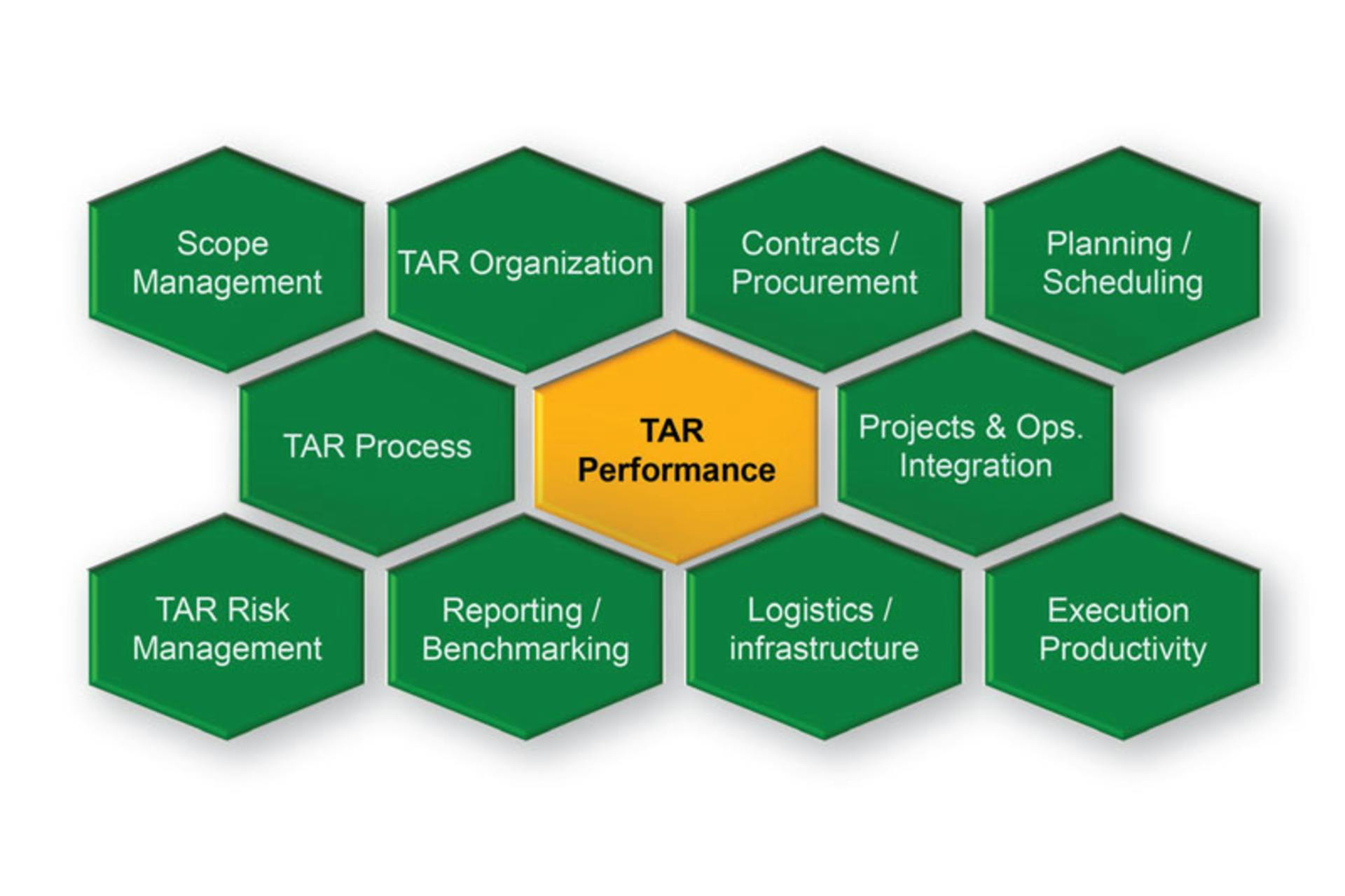 Figure 1. TAR model. All graphics courtesy of T.A. Cook Consultants.