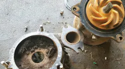 Proper disassembly and analysis of a failed pump can mean the difference between a delayed project and getting the job done. All graphics courtesy of Tsurumi Pump.