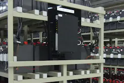 Demo cell Q2 battery monitoring system. All images courtesy of AMETEK Solidstate Controls and BTECH.