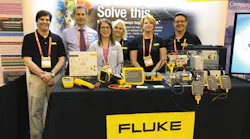 Flow Control Editor in Chief Robyn Tucker learned about Fluke’s latest technology at WEFTEC16.