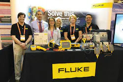 Flow Control Editor in Chief Robyn Tucker learned about Fluke’s latest technology at WEFTEC16. Flow Control Editor in Chief Robyn Tucker learned about Fluke’s latest technology at WEFTEC16.