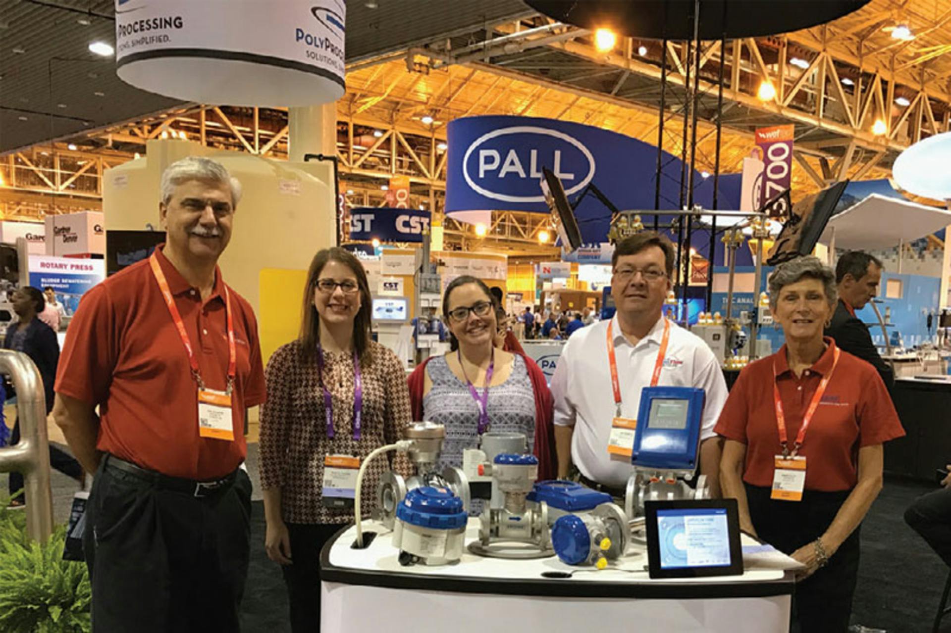 The Flow Control team learned about KROHNE and its various technologies at the Water Environment Federation&rsquo;s Technical Exhibition & Conference (WEFTEC) in September 2016.