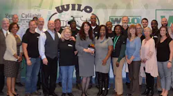 Wilo USA employee Paulina Tompea was recognized in the Faces of Manufacturing program by the Georgia Manufacturing Extension Partnership at the Georgia Institute of Technology. Image courtesy of Wilo USA.