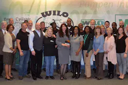 Wilo USA employee Paulina Tompea was recognized in the Faces of Manufacturing program by the Georgia Manufacturing Extension Partnership at the Georgia Institute of Technology. Image courtesy of Wilo USA. Wilo USA employee Paulina Tompea was recognized in the Faces of Manufacturing program by the Georgia Manufacturing Extension Partnership at the Georgia Institute of Technology. Image courtesy of Wilo USA.