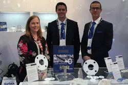 Editorial Director Lori Ditoro visited with Garlock at INTERPHEX 2016. Editorial Director Lori Ditoro visited with Garlock at INTERPHEX 2016.