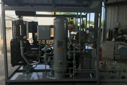 Compressors at the manufacturer’s facility. All images courtesy of Norriseal-Wellmark Compressors at the manufacturer’s facility. All images courtesy of Norriseal-Wellmark