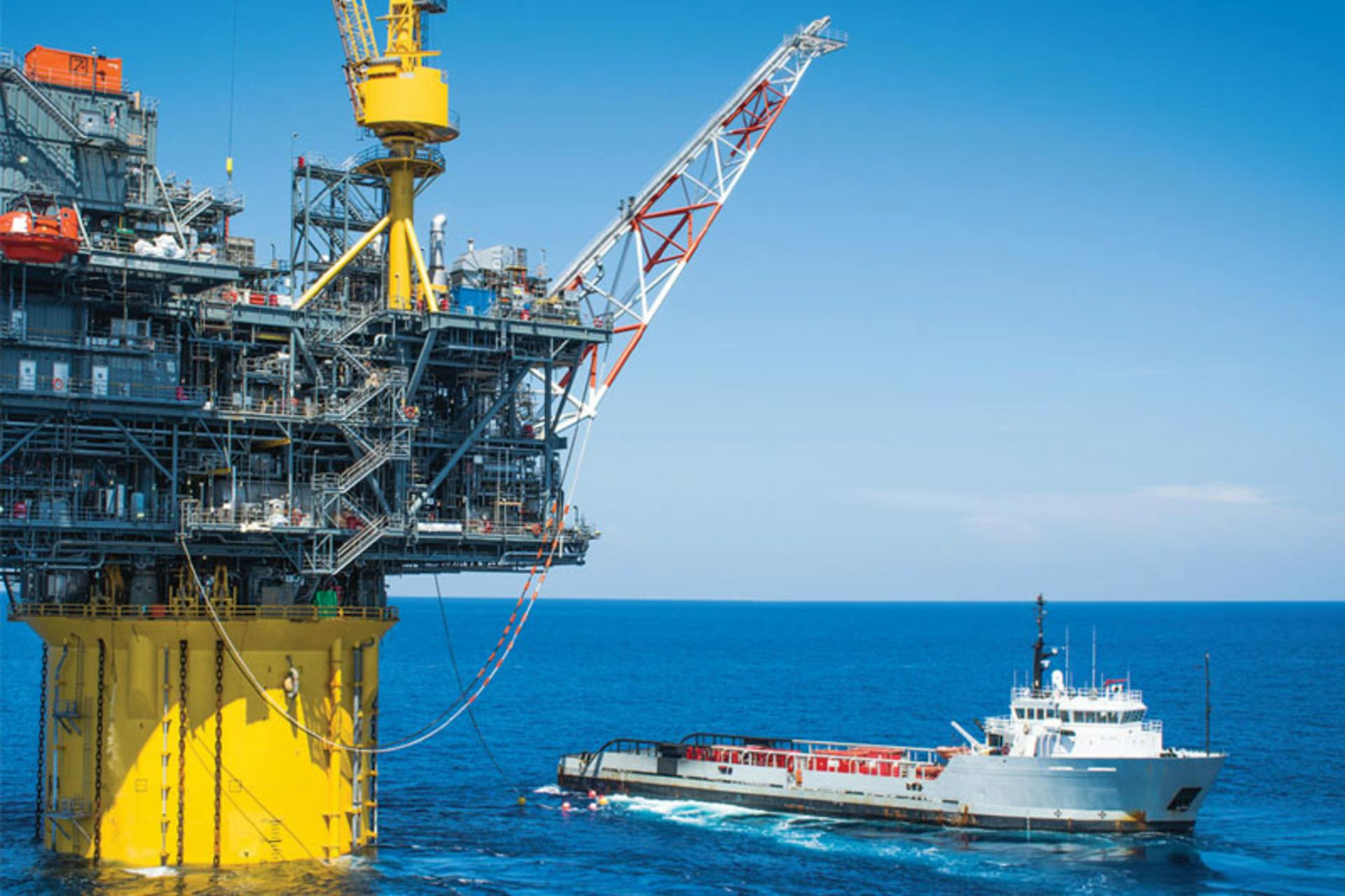 Many gas flaring operations occur in hostile and hazardous locations. All images courtesy of Fluenta Inc.