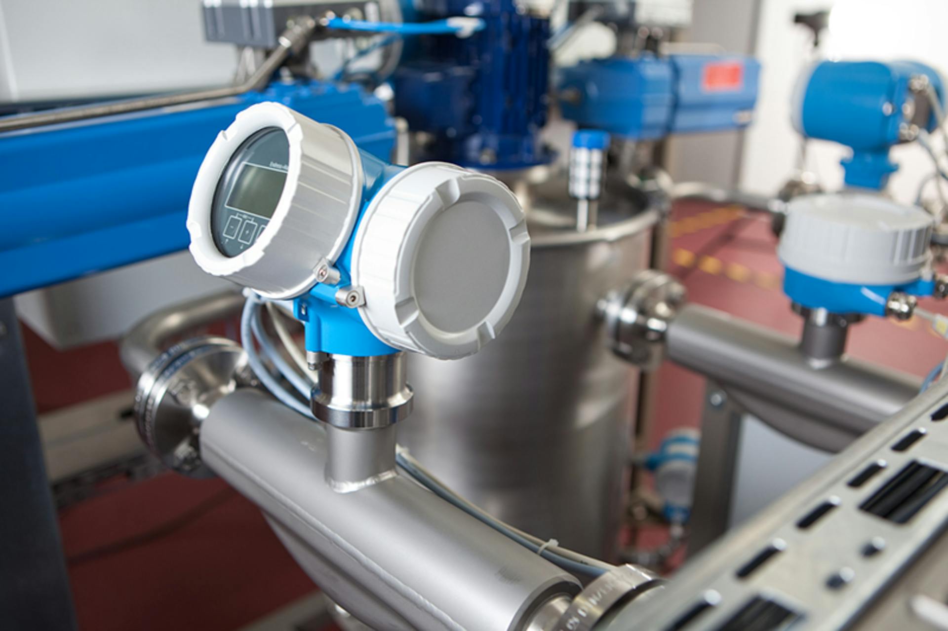 Image 1. Flowmeters must typically be removed from the process for calibration in a lab. Onboard verification can determine when a flowmeter needs calibration. All graphics courtesy of Endress+Hauser