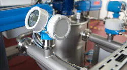 Image 1. Flowmeters must typically be removed from the process for calibration in a lab. Onboard verification can determine when a flowmeter needs calibration. All graphics courtesy of Endress+Hauser
