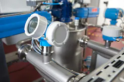 Image 1. Flowmeters must typically be removed from the process for calibration in a lab. Onboard verification can determine when a flowmeter needs calibration. All graphics courtesy of Endress+Hauser Image 1. Flowmeters must typically be removed from the process for calibration in a lab. Onboard verification can determine when a flowmeter needs calibration. All graphics courtesy of Endress+Hauser