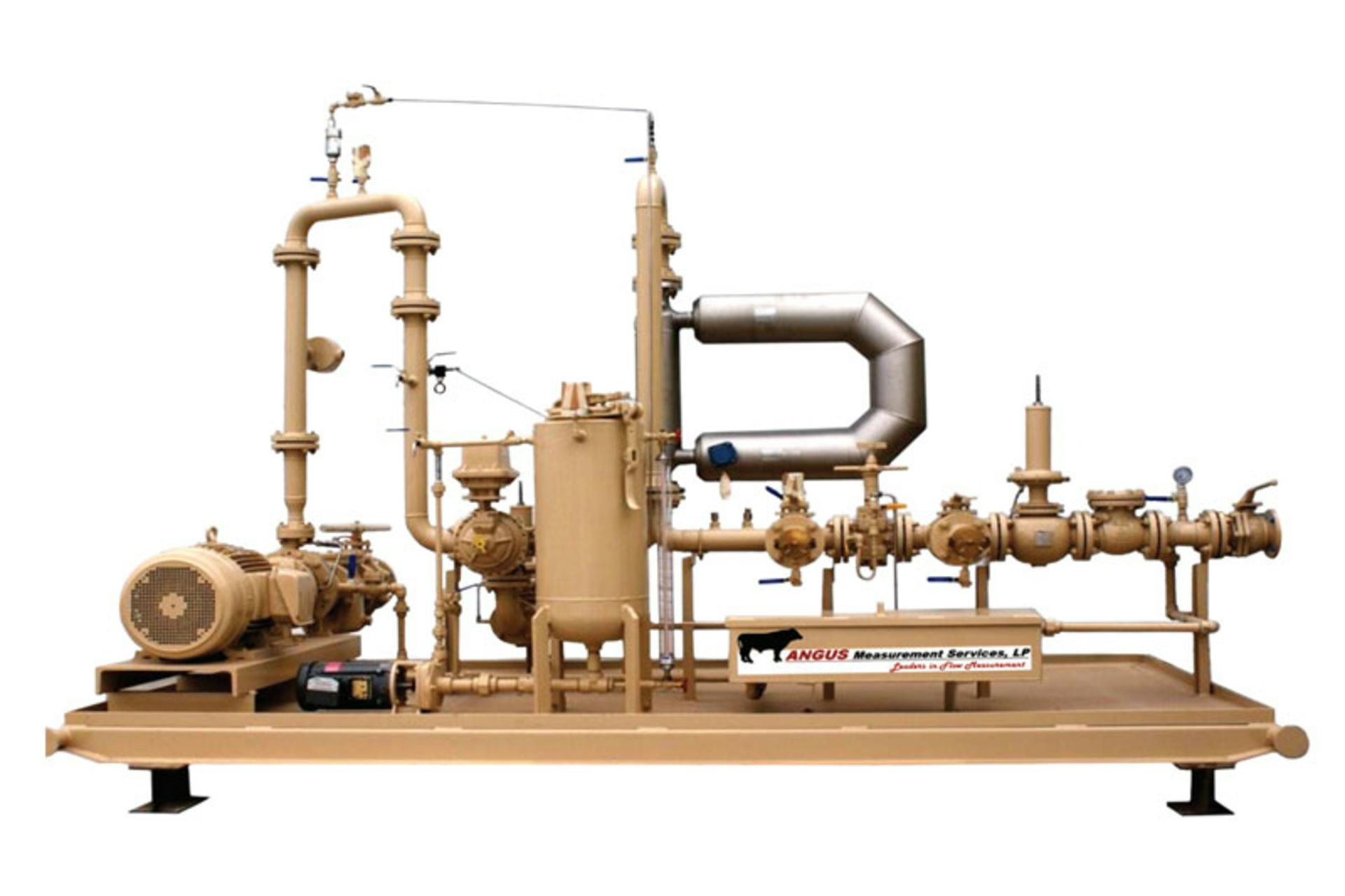 LACT unit. Image courtesy of Angus Measurement