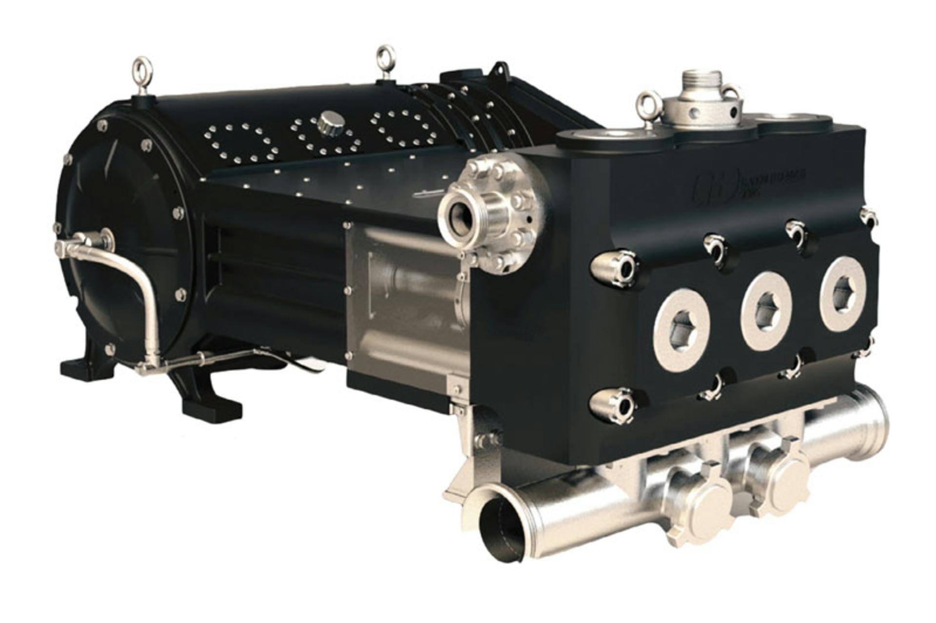 New pumps with greater horsepower and lower operating costs are a result of what manufacturers learned as they continued to push equipment to maximum capacity throughout the recent economic downturn. Image courtesy of Gardner Denver