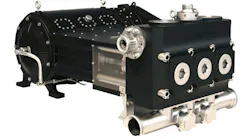 New pumps with greater horsepower and lower operating costs are a result of what manufacturers learned as they continued to push equipment to maximum capacity throughout the recent economic downturn. Image courtesy of Gardner Denver