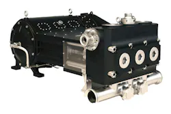 New pumps with greater horsepower and lower operating costs are a result of what manufacturers learned as they continued to push equipment to maximum capacity throughout the recent economic downturn. Image courtesy of Gardner Denver