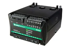 Image 1. Smart motor protection relay that can communicate to a technician’s smartphone via a Bluetooth connection. The Bluetooth connection not only allows the user to review important fault information, but also enables real-time diagnostics of the energized equipment with the user safely located outside the electrical enclosure. All graphics courtesy of Littelfuse Image 1. Smart motor protection relay that can communicate to a technician’s smartphone via a Bluetooth connection. The Bluetooth connection not only allows the user to review important fault information, but also enables real-time diagnostics of the energized equipment with the user safely located outside the electrical enclosure. All graphics courtesy of Littelfuse