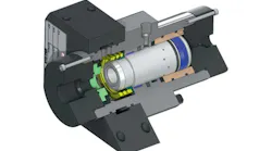 The valve has a water depth range of 3,000 meters. Graphic courtesy of Trelleborg Sealing Solutions
