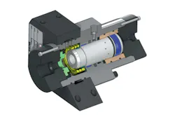 The valve has a water depth range of 3,000 meters. Graphic courtesy of Trelleborg Sealing Solutions The valve has a water depth range of 3,000 meters. Graphic courtesy of Trelleborg Sealing Solutions