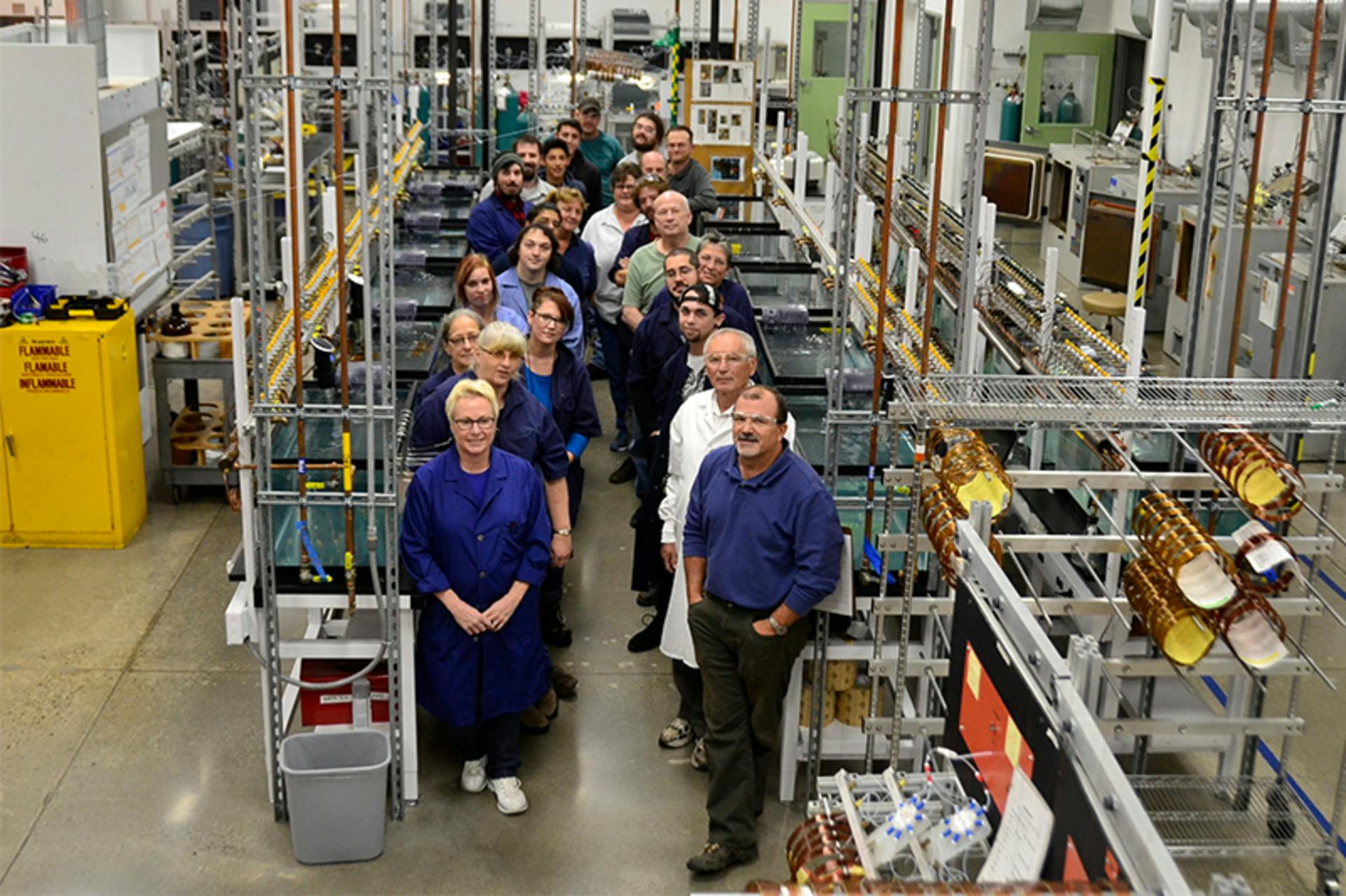 Phenomenex Inc. opened a new manufacturing and development facility focused on the company&rsquo;s gas chromatography columns, marketed under the Zebron brand name. Image courtesy of Phenomenex Inc.