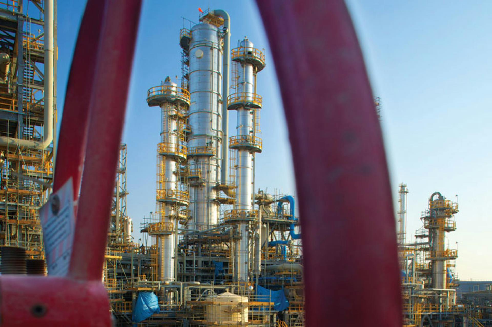 As important as it is to select the right valve for the application, it is also important that the right valve is installed in the right place, height or location. All images courtesy of Fluor Inc.